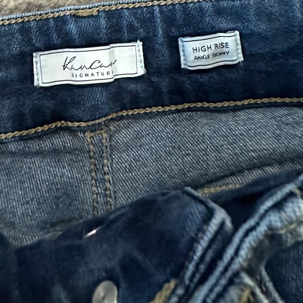 Kancan Women’s high rise ankle skinny, like new! - Picture 5 of 6